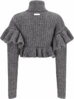 Gray Mohair Cardigan 2