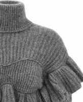 Gray Mohair Cardigan 3