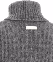 Gray Mohair Cardigan 4