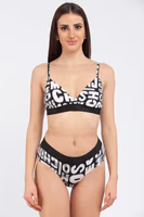 Black Cotton Bra 1