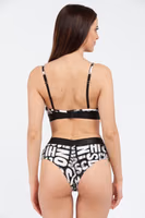 Black Cotton Bra 3