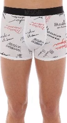Multicolor Viscose Boxers