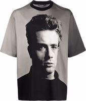 Black Cotton T-Shirt 1