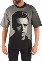 Black Cotton T-Shirt 2