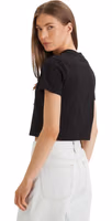 Black Cotton T-Shirt 3