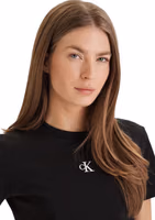 Black Cotton T-Shirt 4