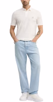 White Cotton Polo Shirt 2