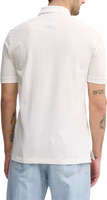 White Cotton Polo Shirt 3