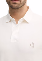 White Cotton Polo Shirt 4