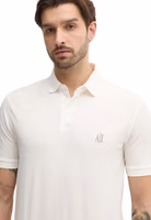 White Cotton Polo Shirt 5