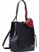 Black Polyethylene Backpack 2