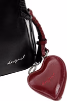 Black Polyethylene Backpack 4