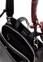 Black Polyethylene Backpack 5