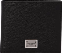 Black Calfskin Wallet 1