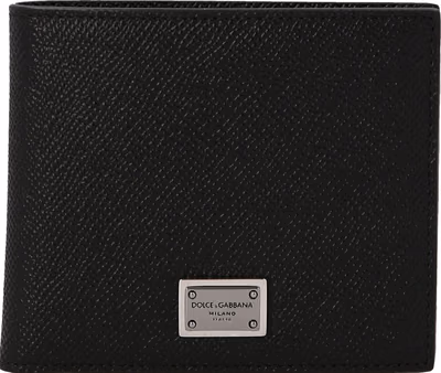 Black Calfskin Wallet
