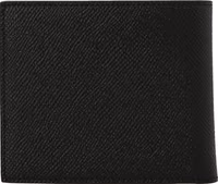Black Calfskin Wallet 2