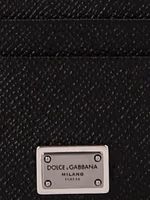 Black Calfskin Cardholder 3