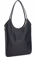 Black Calf Leather Bos Taurus Shoulder Bag 2