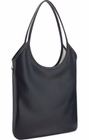 Black Calf Leather Bos Taurus Shoulder Bag 3