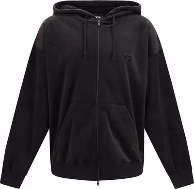 Black Polyester Sweatshirt