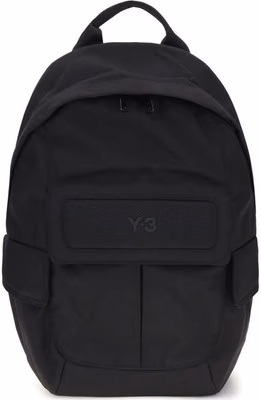 Black Polyamide Backpack