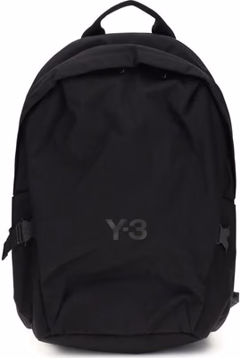Black Polyamide Backpack