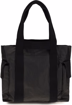 Black Polyamide Shoulder Bag