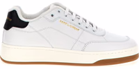 Bicolor Leather Low Top Sneakers 1