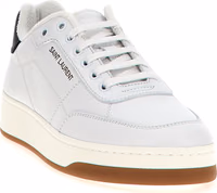 Bicolor Leather Low Top Sneakers 2