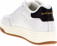 Bicolor Leather Low Top Sneakers 3