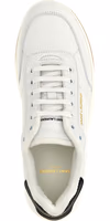 Bicolor Leather Low Top Sneakers 4