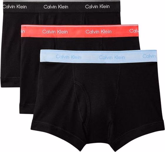 Black Cotton Boxers
