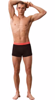 Black Cotton Boxers 4