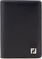 Black Calfskin Cardholder 1