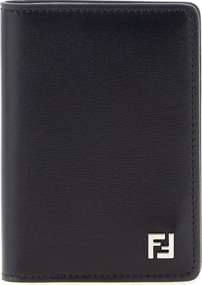Black Calfskin Cardholder