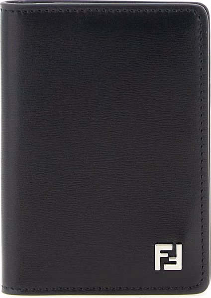 Black Calfskin Cardholder