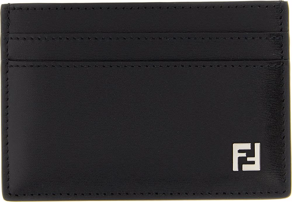 Black Calfskin Cardholder