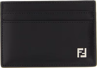 Black Calfskin Cardholder 1
