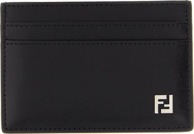 Black Calfskin Cardholder