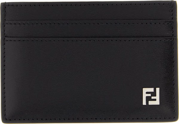 Black Calfskin Cardholder