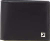 Black Calfskin Wallet 1