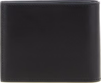 Black Calfskin Wallet 2