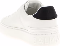 Bicolor Calfskin Low Top Sneakers 3