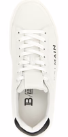 Bicolor Calfskin Low Top Sneakers 4
