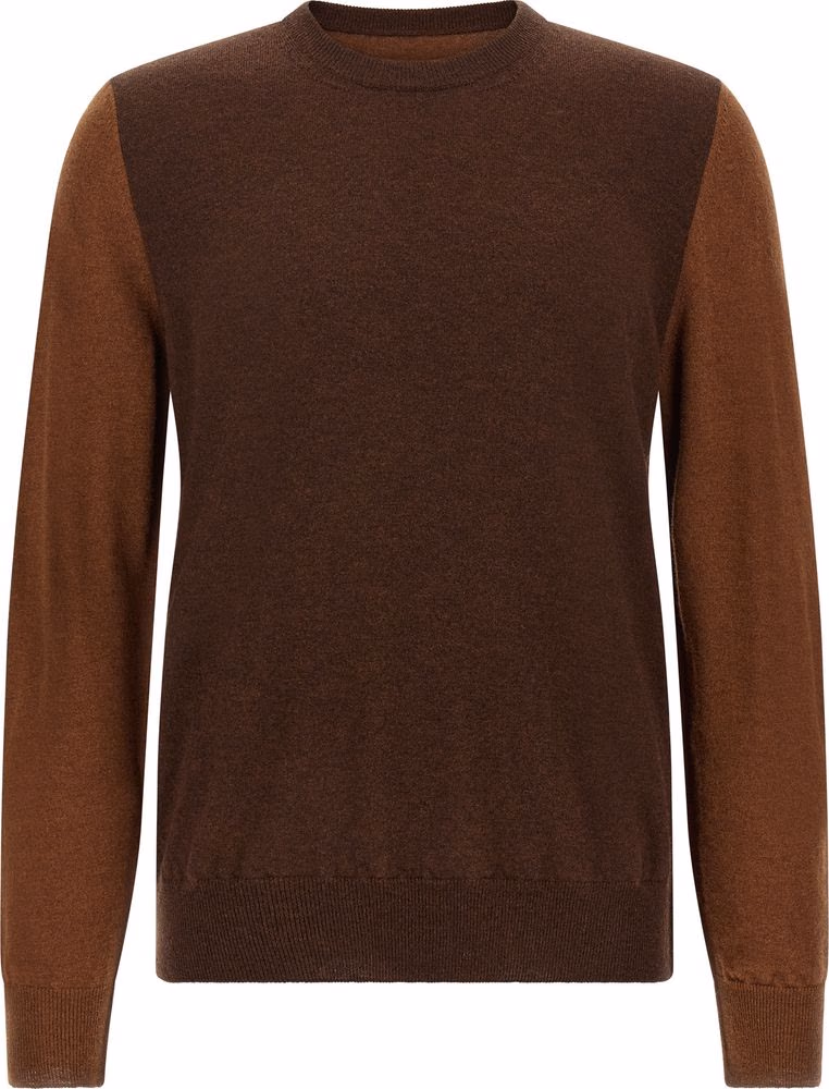 Brown Wool Cardigan