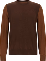 Brown Wool Cardigan 1
