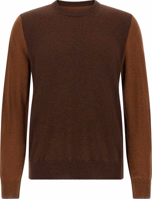 Brown Wool Cardigan