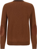Brown Wool Cardigan 2