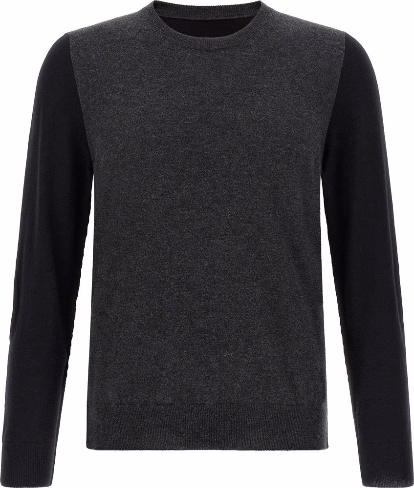 Gray Wool Cardigan