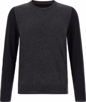 Gray Wool Cardigan 1